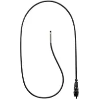 Voltcraft BS-6.5/1m Endoskop-sonde Probe Ø 6.5 mm 1 m Vandtæt, Svingfunktion, LED-belysning