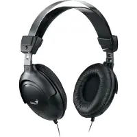 Genius HS-505X Headset Wired Head-band Calls/Music Black