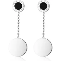 Ailoria Paar Ohrhänger "Ohrringe AUDE", silber, Ohrringe, Damen, Edelstahl, Paar Ohrhänger