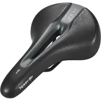 Terry Fahrradsattel Figura Max, Schwarz , Figura Herren, Standard