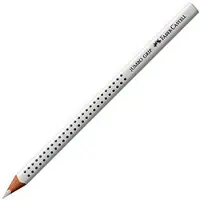 Faber-Castell Faber Castell Buntstift Jumbo Grip Weiss 12er