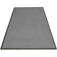 Miltex Schmutzfangmatte Eazycare Basic, Innenbereich, 1500 x 900 mm, Polypropylen, hellgrau