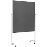 MAGNETOPLAN Design-Moderatorentafel, Filz einteilig