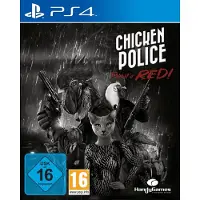 Chicken Police: Paint it Red!, M (Reif)