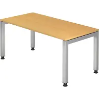 Hjh OFFICE PRO JAVA 16 S - Buche 160 x 80 höhenverstellbar