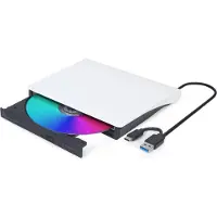 Gembird Dvd-usb-03-bw Externes Dvd-laufwerk