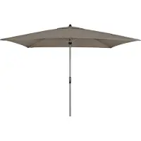 Doppler , Sonnenschirm / Mittelmastschirm "Active Auto Tilt 300 x 200", greige, 300 x 200 cm