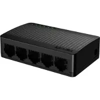 Tenda SG105M Netzwerk-Switch Gigabit Ethernet (10/100/1000) Schwarz
