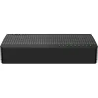 Tenda SG108M Netzwerk-Switch Unmanaged Gigabit Ethernet (10/100/1000) Schwarz
