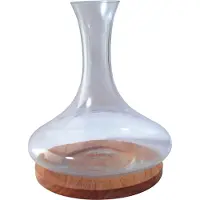 Laguiole Karaffe Mit Holzboden