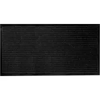 Mojawo XL Schmutzfangmatte 80x180cm schwarz