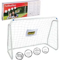 Idena Fußballtor Metall ca. 124x96cm