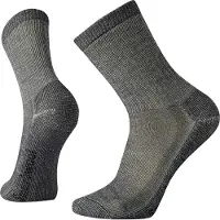 Smartwool Socken Hike Classic Edition Full Cushion Crew Socks Unisex Medium Gray-S