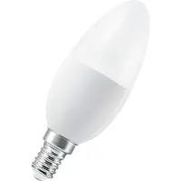 Osram STAR+, 4,9 W, 40 W, E14, 470 lm, 25000 h, Multi, Warmweiß