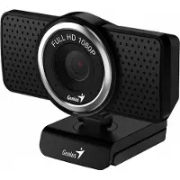 Genius Full HD Webkamera ECam 8000 1920x1080 USB 2.0 černá Windows 7 a vyšší FULL HD, 30 FPS