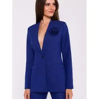 Stylove Damen der Sakko Qudel S370 himmelblau XXL