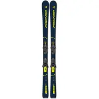 Fischer Herren Racing Ski RC ONE F17 TPR + RS 10 PR