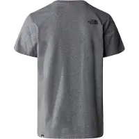 The North Face M SS SIMPLE DOME TEE TNF MEDIUM GREY HEATHER