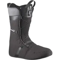 Salomon Snowboard - Snowboard-Boots - Ivy BOA SJ BOA Black/Lilac Gray für Damen - Größe 39 - schwarz