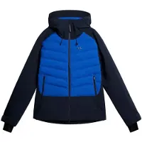 J.Lindeberg Herren Skijacke WOODY club blue - XL