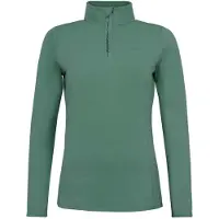 Protest Skipullover Protest Refabriz 1/4 Zip Damen Evergreen-XXXL