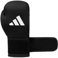 Adidas Boxhandschuhe Hybrid 25, schwarz, adiHBG25