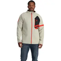 Spyder Sweatjacke Wengen Bandit Jacket Herren Sandstorm-M