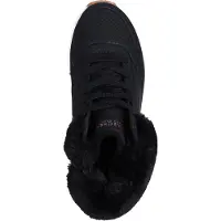 SKECHERS Uno Fall Air Winterstiefel Schwarz in Gr. 32