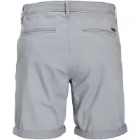 Jack & Jones Chinoshorts "JPSTBOWIE JJSHORTS S" mit Aufschlag