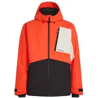 O'Neill Skijacke Hammer Block Herren Paprika Flame Colour Block-M