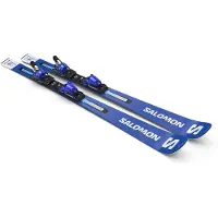Salomon Kinder Racing Ski NX S/RACE FIS GS Jr 159+X1