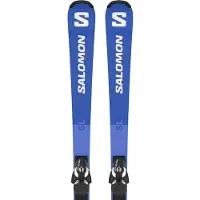 Salomon Kinder Racing Ski T S/RACE FIS Jr SL/JrTrak+