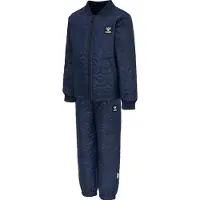 Hummel hmlSOBI Thermoanzug Kinder black iris 110