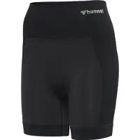 Hummel hmlTIF SEAMLESS SHORTS - BLACK - S