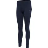 Hummel Leggings aus Baumwolle, Damen Move Grid