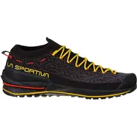 La Sportiva TX2 EVO Sportschuhe Herren Outdoorschuhe Wanderschuh Schwarz Freizeit, Schuhgröße:45.5 EU