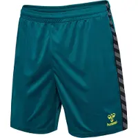Hummel Authentic PL Shorts, grün, 3XL, Herren