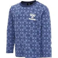 Hummel Check Langarm-t-shirt