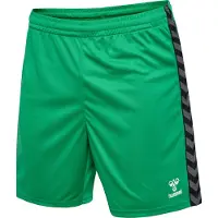 Hummel Authentic PL Shorts, grün, S, Herren
