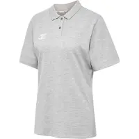 Hummel hmlGO 2.0 POLO WOMAN - grey melange, Größe:XS
