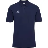Hummel Poloshirt Regular Fit mit klassischem Umlegekragen Größe: M