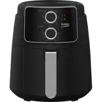Beko Luftfritteuse Schwarz 1500 W 4 L