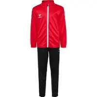 Hummel Trainingsanzug - hmlLogo - Echtes Rot/Schwarz - - 6 Jahre (116) - Trainingsanzüge