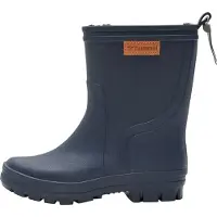 Hummel Thermo Gummistiefel gefüttert Kinder black iris 33
