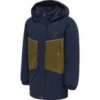 Hummel Hmlconrad Tex Jacket - black iris, Größe:122