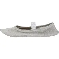 Hummel Gym Shoe Kinder Indoor Turnschläppchen grau/glitzer 204865-1508, Schuhgröße:24 EU