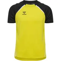 Hummel Lead 2.0 Kurzarm-t-shirt Gelb M Mann Gelb M