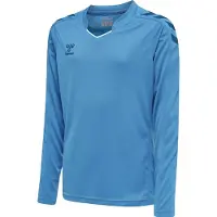 Hummel hmlCORE XK POLY JERSEY L/S KIDS, BLUE DANUBE, 116