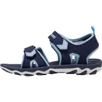 Hummel Sandal Sport JR Kinder Trekking Sandale Klett dunkelblau 203304-1009, Schuhgröße:29 EU