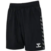 Hummel Authentic Woven Shorts Kinder, schwarz, 128